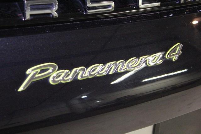 used 2022 Porsche Panamera e-Hybrid car, priced at $92,777