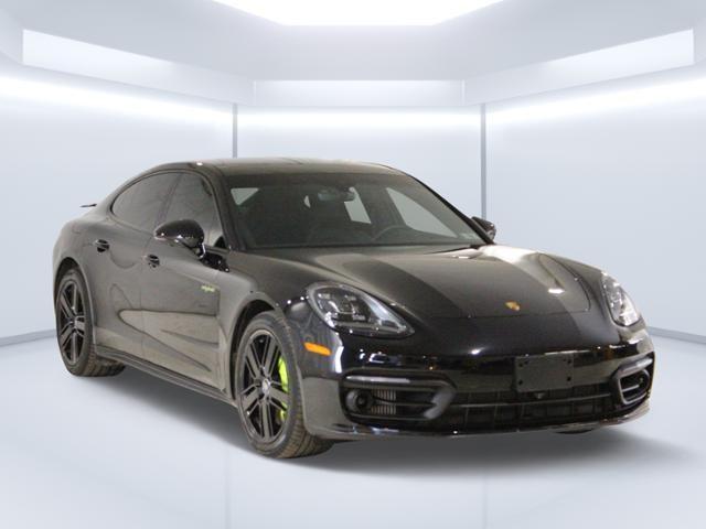 used 2022 Porsche Panamera e-Hybrid car, priced at $93,977