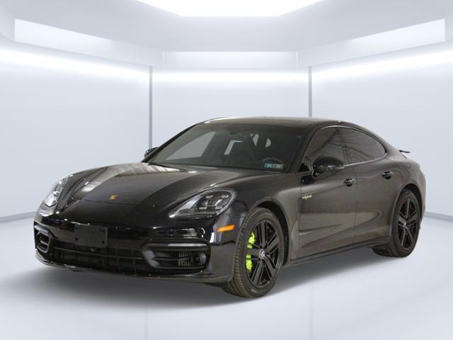 used 2022 Porsche Panamera e-Hybrid car, priced at $92,777