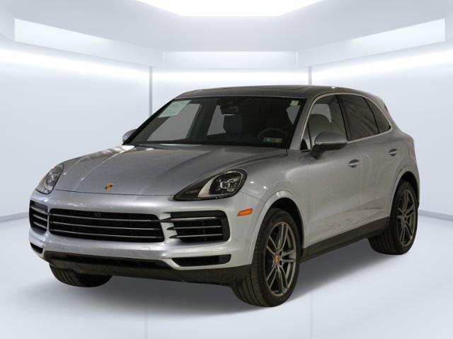 used 2023 Porsche Cayenne car, priced at $75,240