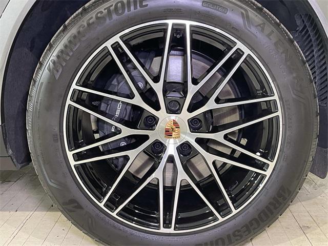 used 2025 Porsche Cayenne car, priced at $90,496