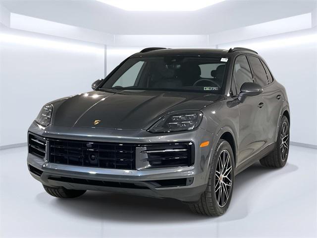 used 2025 Porsche Cayenne car, priced at $90,496