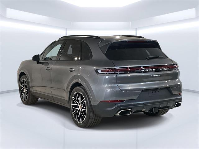 used 2025 Porsche Cayenne car, priced at $90,496