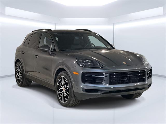 used 2025 Porsche Cayenne car, priced at $90,496