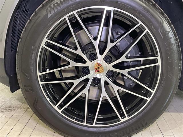 used 2025 Porsche Cayenne car, priced at $90,496