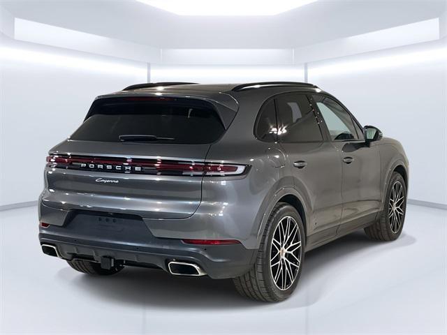 used 2025 Porsche Cayenne car, priced at $90,496