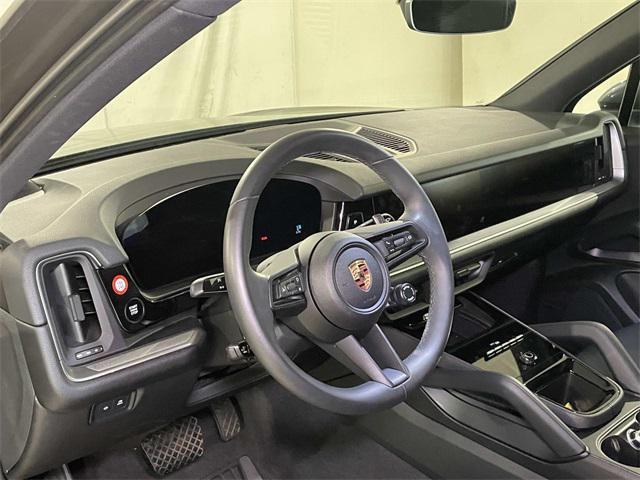used 2025 Porsche Cayenne car, priced at $90,496