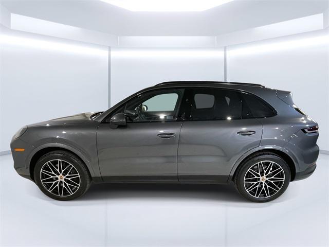 used 2025 Porsche Cayenne car, priced at $90,496