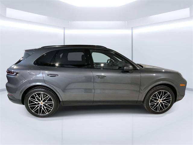 used 2025 Porsche Cayenne car, priced at $90,496