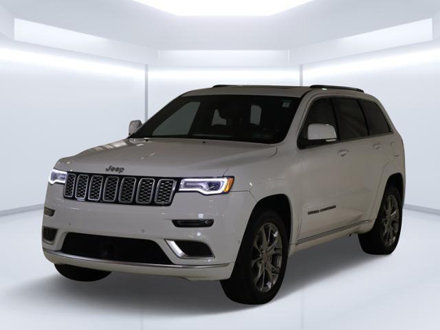used 2021 Jeep Grand Cherokee car, priced at $41,599