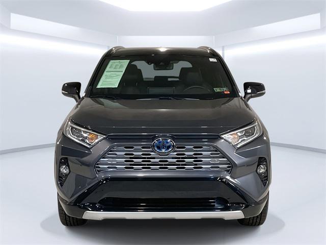 used 2019 Toyota RAV4 Hybrid car, priced at $23,777