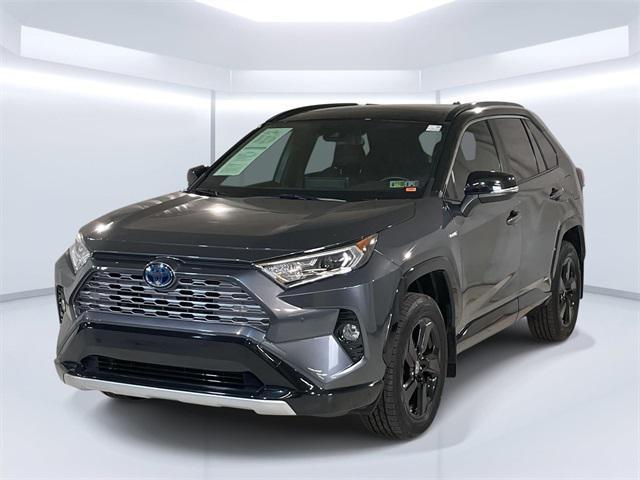used 2019 Toyota RAV4 Hybrid car, priced at $23,777