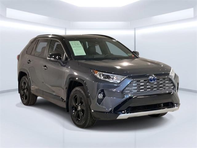 used 2019 Toyota RAV4 Hybrid car, priced at $23,777