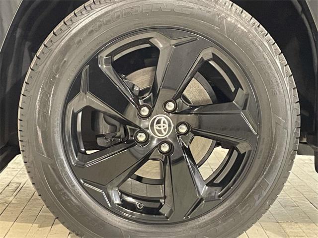 used 2019 Toyota RAV4 Hybrid car, priced at $23,777