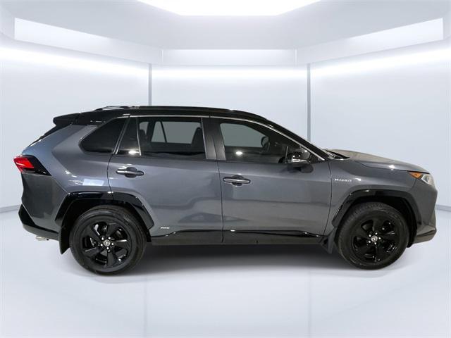 used 2019 Toyota RAV4 Hybrid car, priced at $23,777
