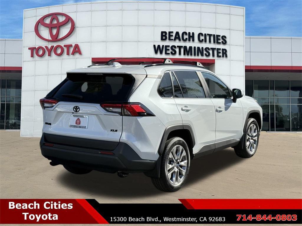 new 2025 Toyota RAV4 car, priced at $37,999