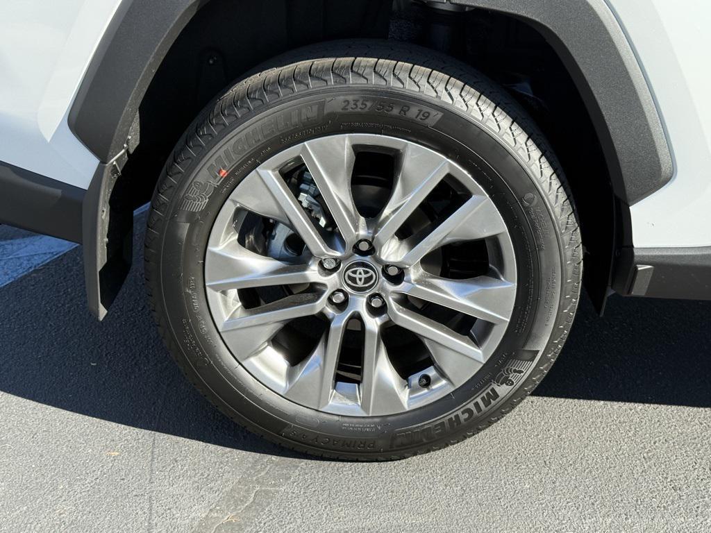 new 2025 Toyota RAV4 car, priced at $37,999