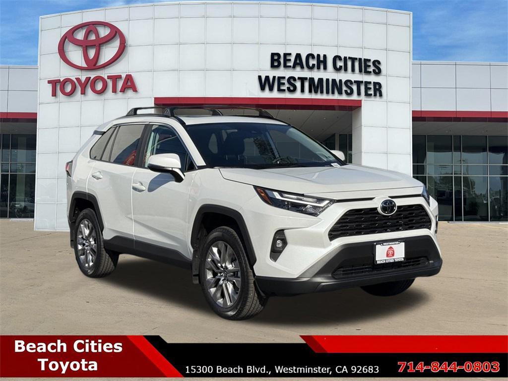 new 2025 Toyota RAV4 car, priced at $37,999