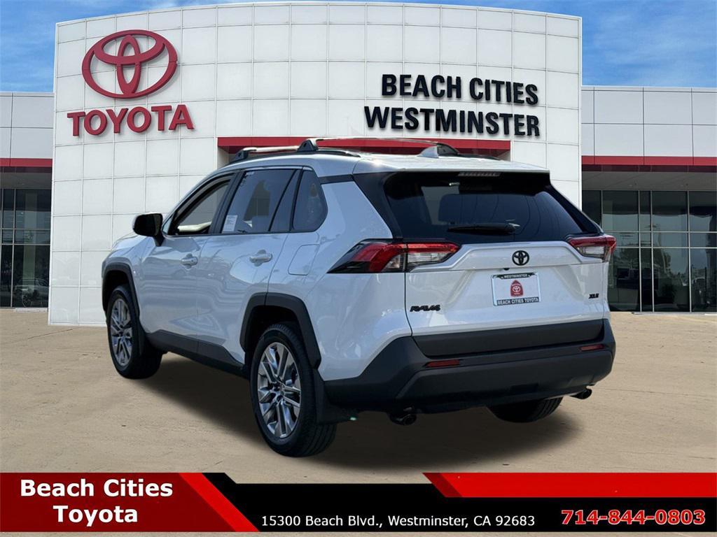 new 2025 Toyota RAV4 car, priced at $37,999