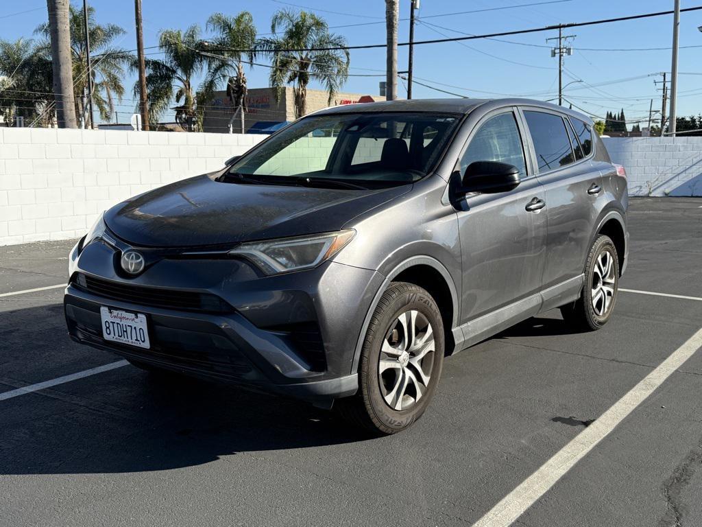 used 2017 Toyota RAV4 car, priced at $16,460
