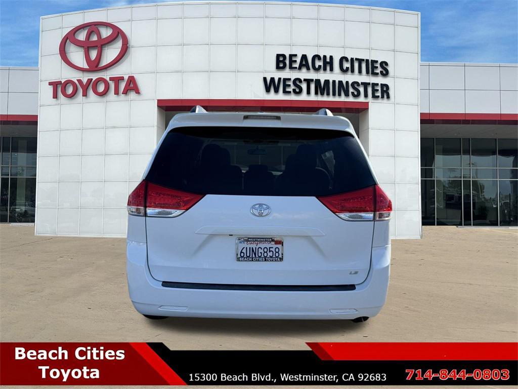 used 2011 Toyota Sienna car, priced at $13,249