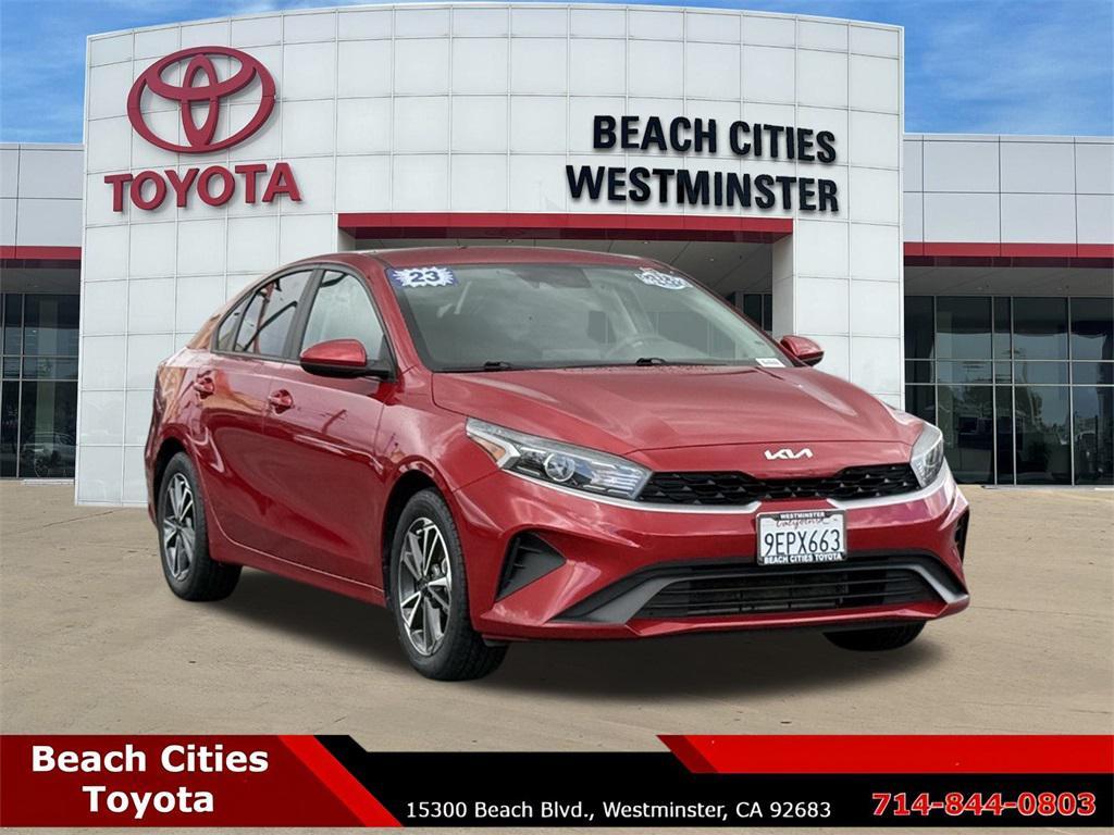 used 2023 Kia Forte car, priced at $15,875