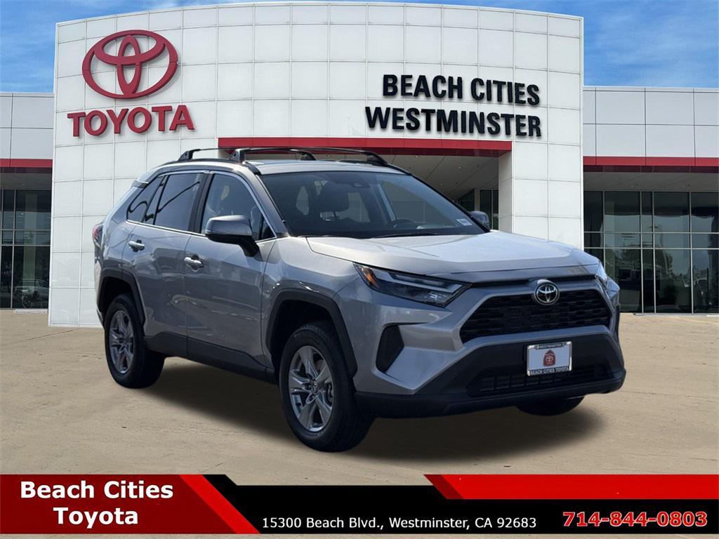 new 2025 Toyota RAV4 car, priced at $34,018