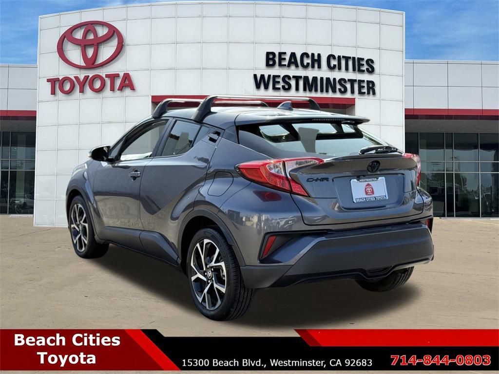 used 2020 Toyota C-HR car, priced at $18,824