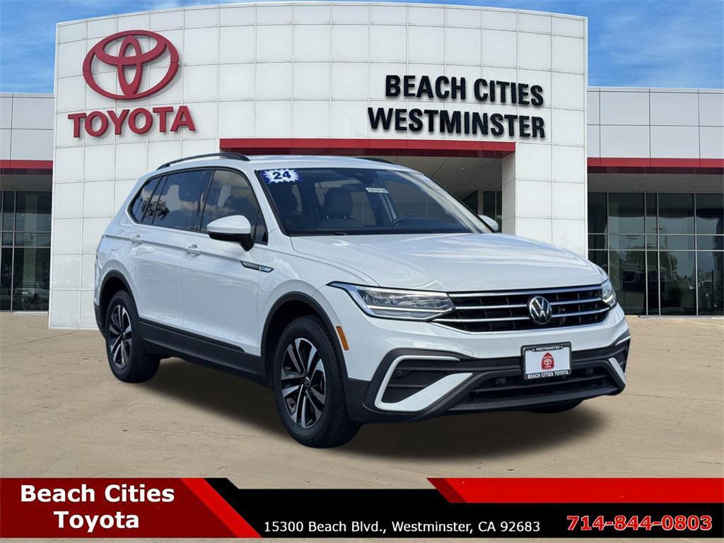 used 2024 Volkswagen Tiguan car, priced at $19,011