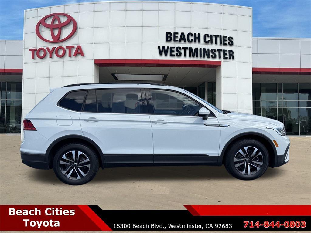 used 2024 Volkswagen Tiguan car, priced at $19,011