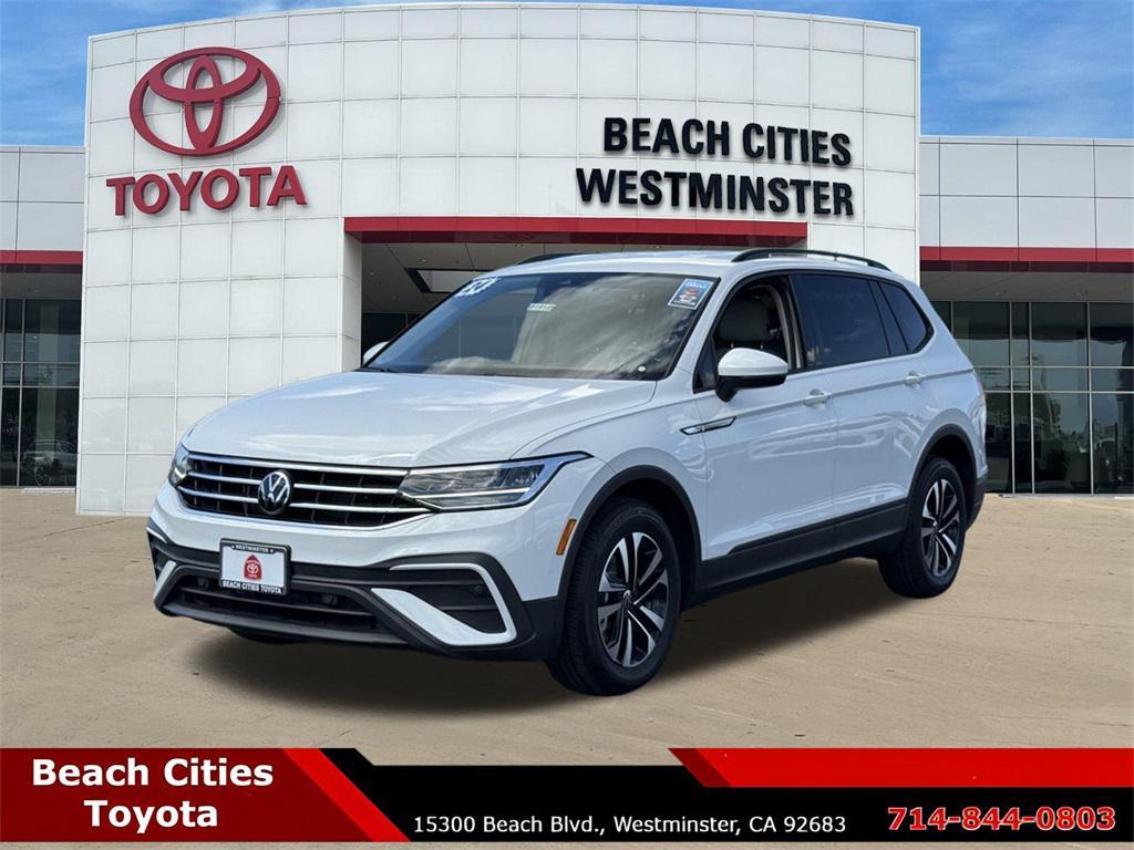 used 2024 Volkswagen Tiguan car, priced at $19,011