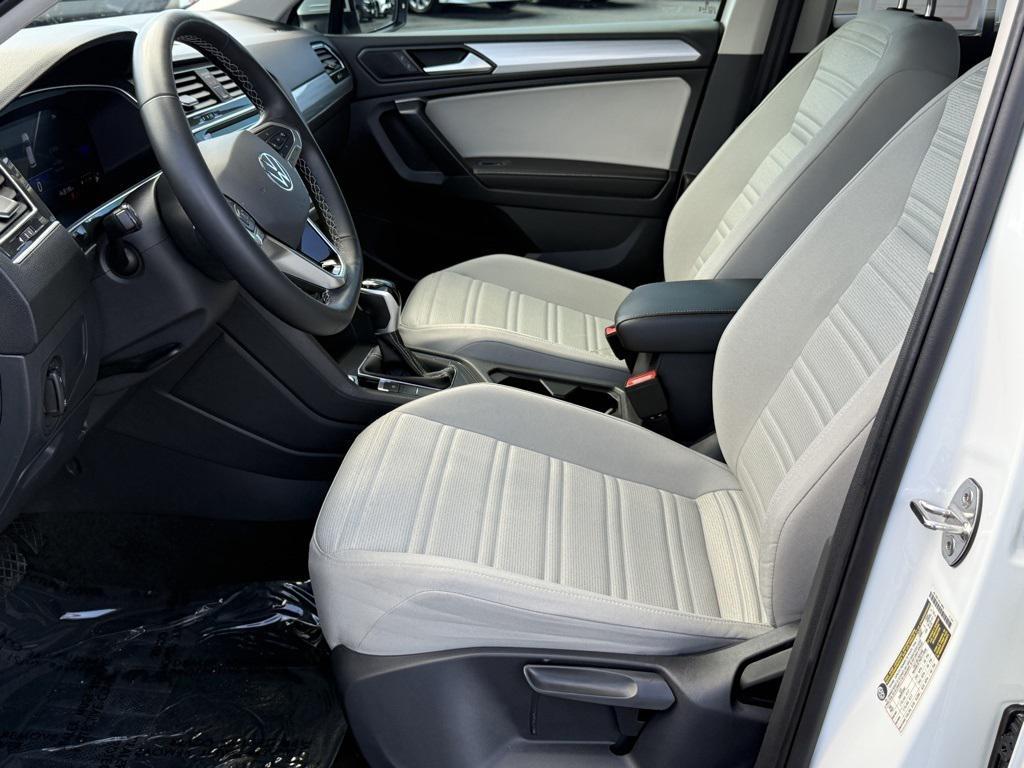 used 2024 Volkswagen Tiguan car, priced at $19,011