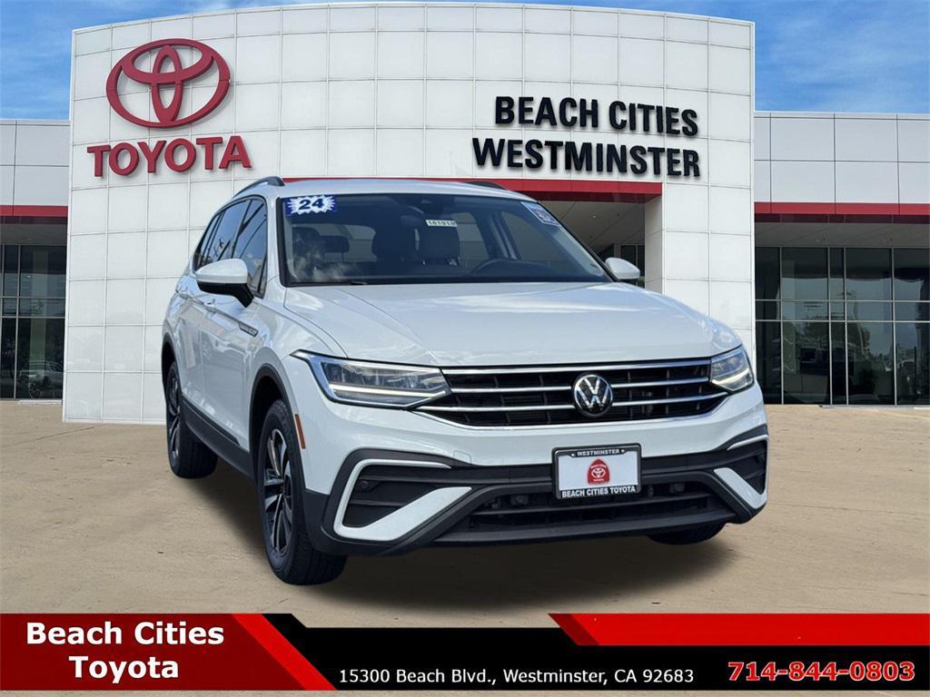used 2024 Volkswagen Tiguan car, priced at $19,011