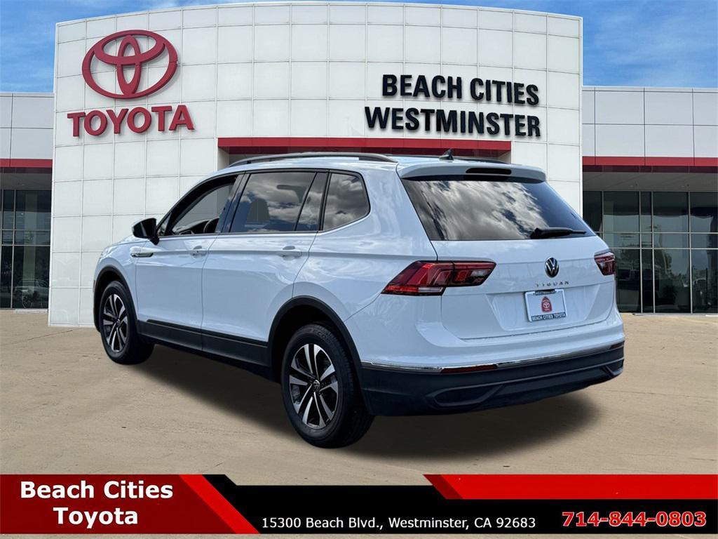 used 2024 Volkswagen Tiguan car, priced at $19,011