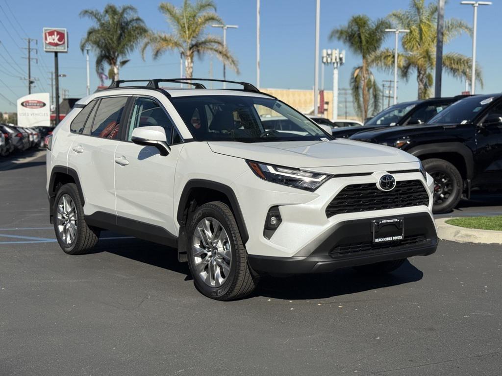 new 2025 Toyota RAV4 car, priced at $37,833