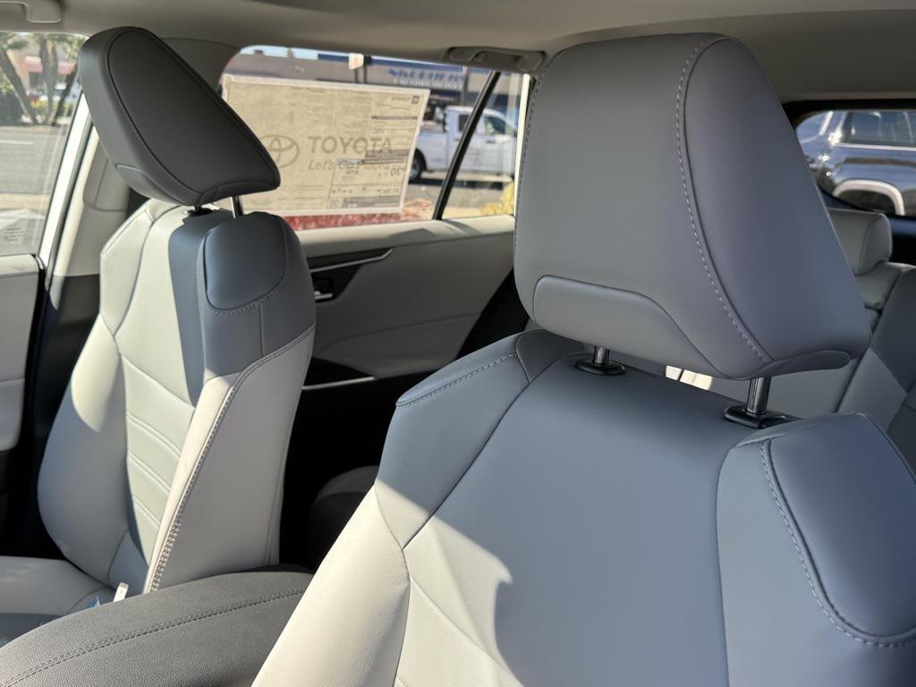 new 2025 Toyota RAV4 car, priced at $37,833