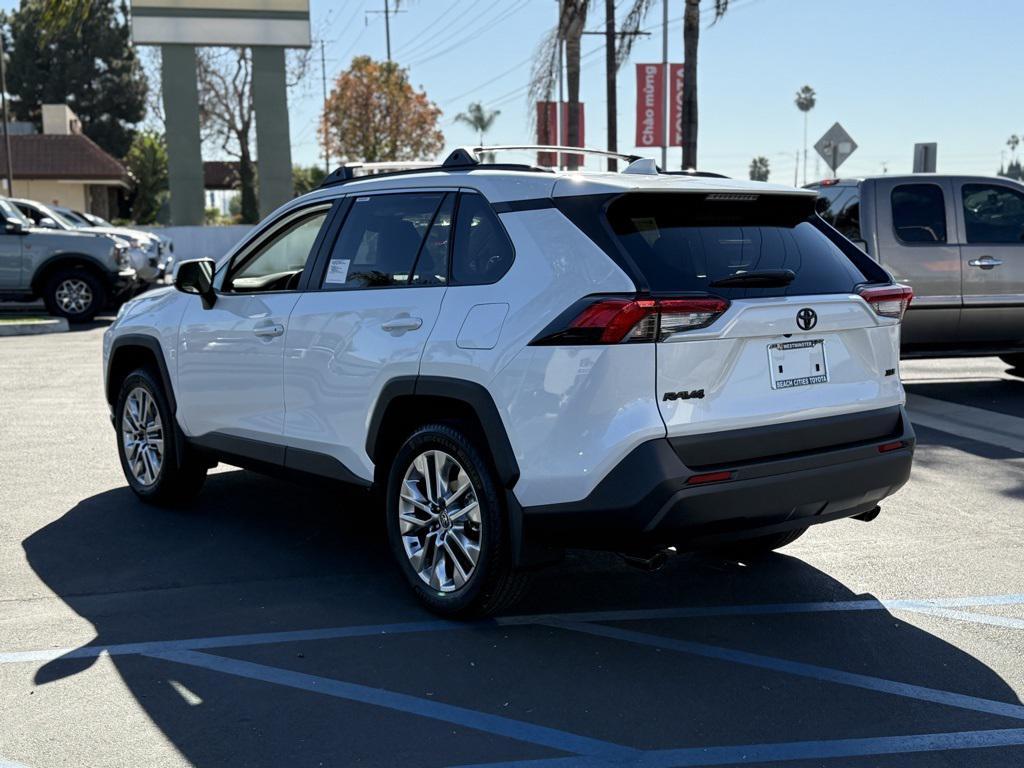 new 2025 Toyota RAV4 car, priced at $37,833