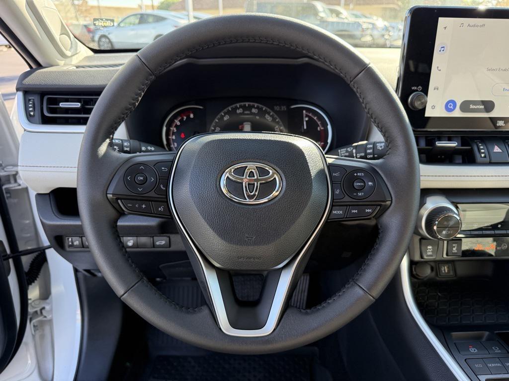 new 2025 Toyota RAV4 car, priced at $37,833