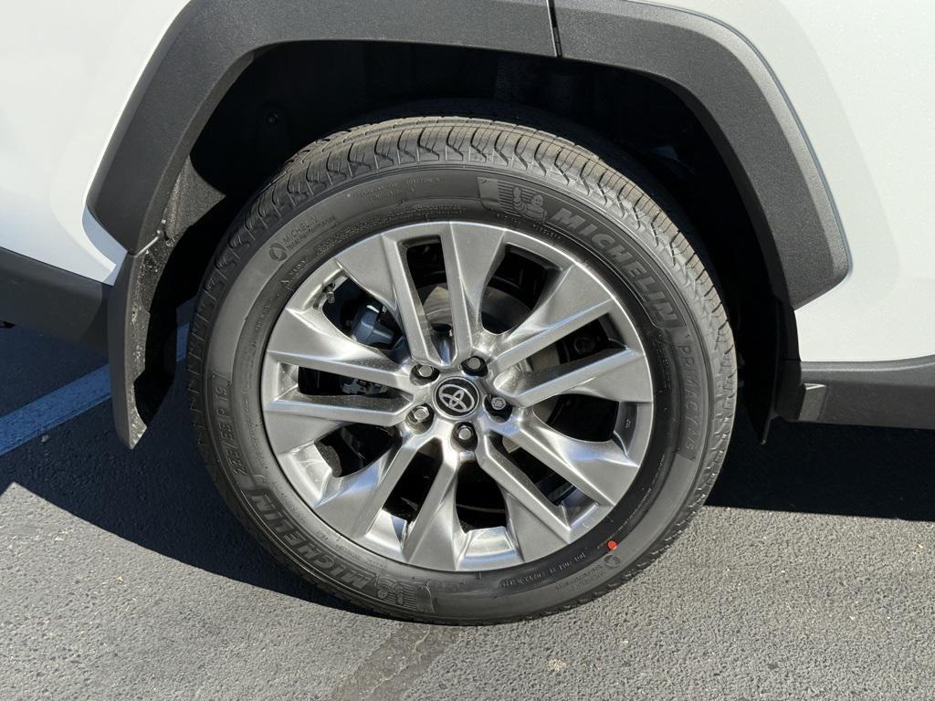 new 2025 Toyota RAV4 car, priced at $37,833