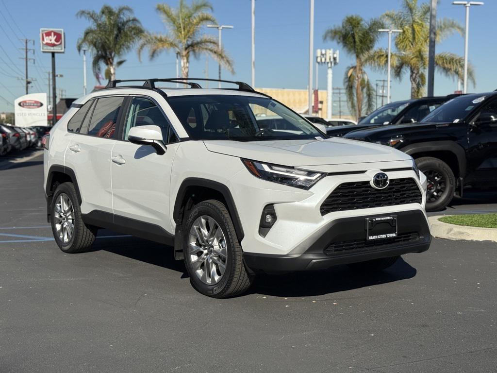 new 2025 Toyota RAV4 car, priced at $37,833