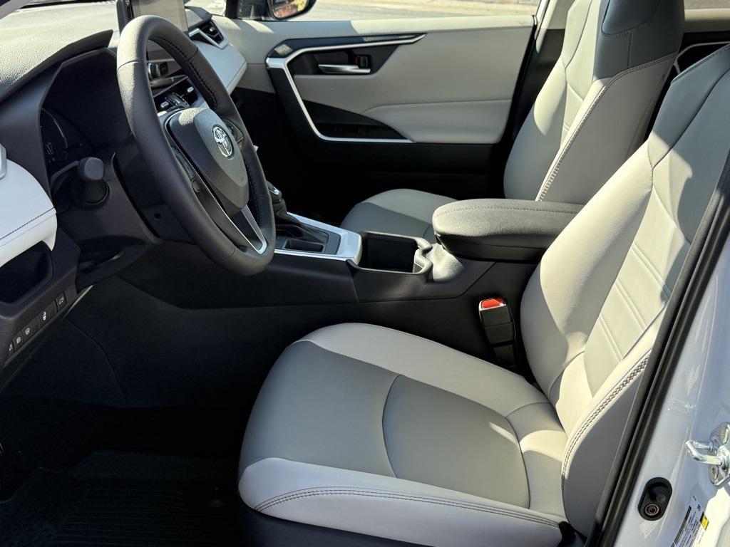 new 2025 Toyota RAV4 car, priced at $37,833