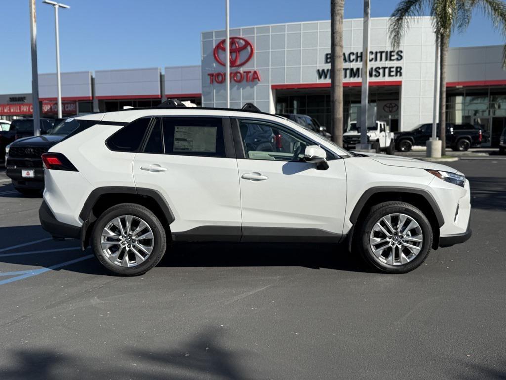 new 2025 Toyota RAV4 car, priced at $37,833