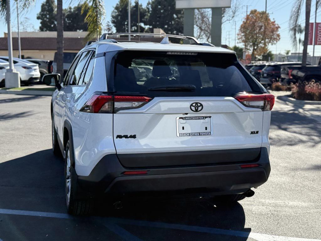 new 2025 Toyota RAV4 car, priced at $37,833