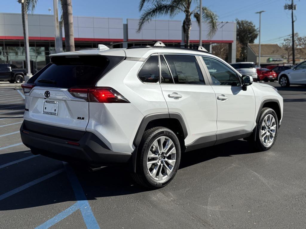 new 2025 Toyota RAV4 car, priced at $37,833