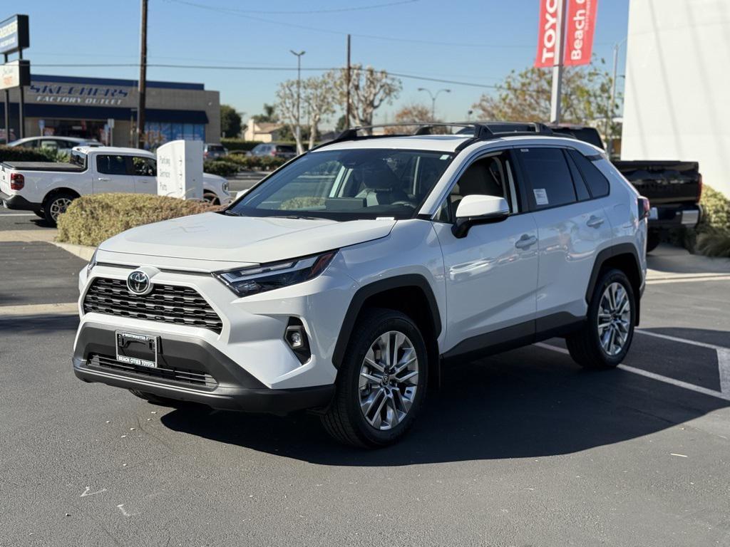 new 2025 Toyota RAV4 car, priced at $37,833