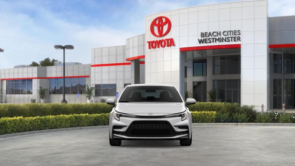 new 2026 Toyota Corolla car, priced at $25,656