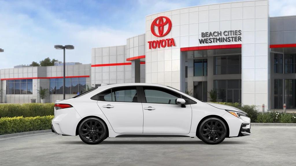 new 2026 Toyota Corolla car, priced at $25,656