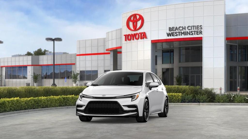 new 2026 Toyota Corolla car, priced at $25,656