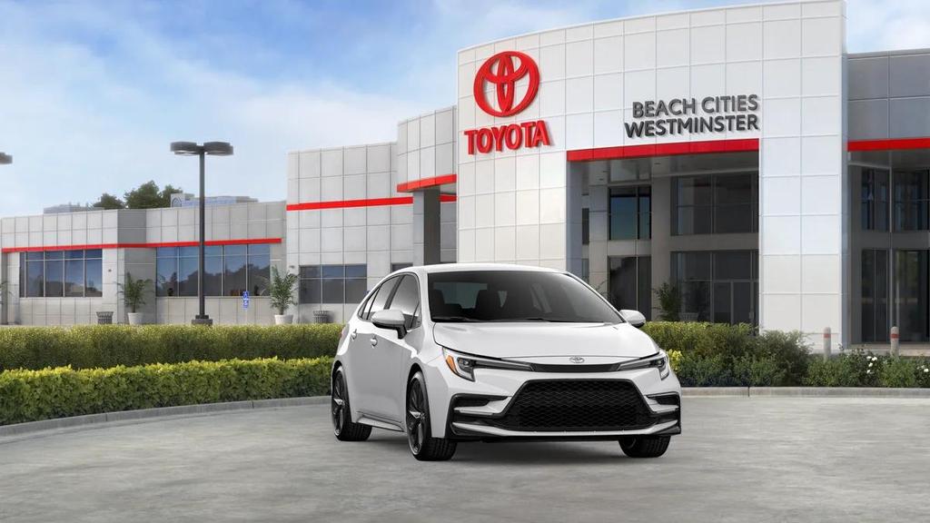 new 2026 Toyota Corolla car, priced at $25,656