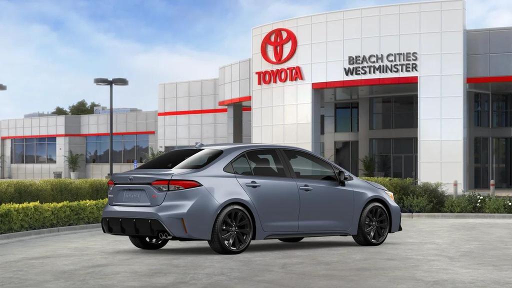 new 2026 Toyota Corolla car, priced at $26,485